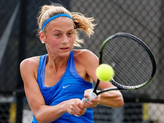 14-летняя киевлянка Марта Костюк выиграла юниорский Открытый чемпионат Австралии