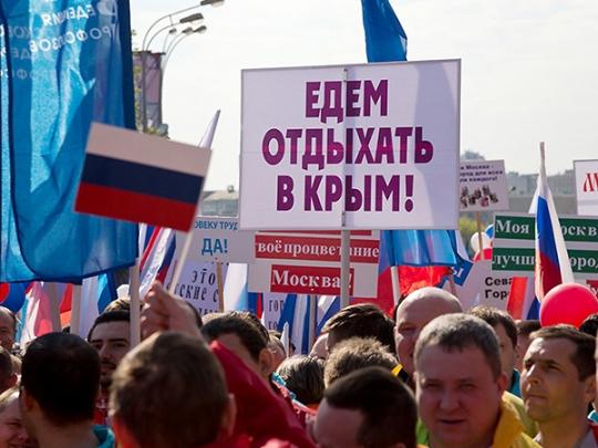 Александр Невзоров: Слово Крым станет ругательством, и те, кто вчера кричал, что он наш, начнут оправдываться
