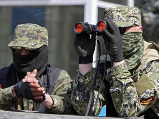 Боевики из зенитной установки обстреляли военных близ Марьинки