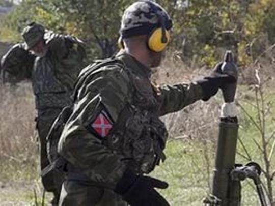 Боевики совершили за сутки 79 обстрелов сил АТО