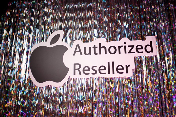 Цитрус открыл первый Apple Shop в КиевеРеклама