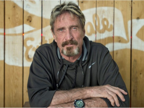 Глава компании McAfee пообещал съесть свой ботинок, если ему не удастся взломать пароль iPhone