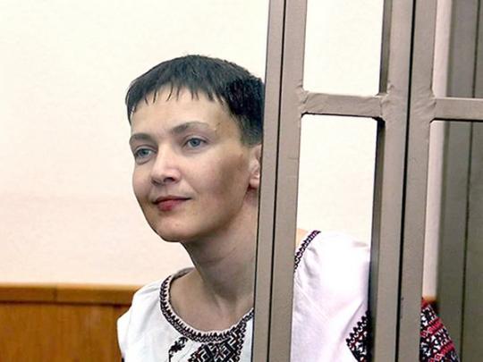 Хотите дожить до Пасхи — отпустите Савченко (фото)