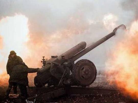 Хроника АТО: 84 обстрела, один украинский воин погиб, один получил ранение