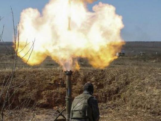 Хроника АТО: 91 обстрел, четверо наших воинов ранены