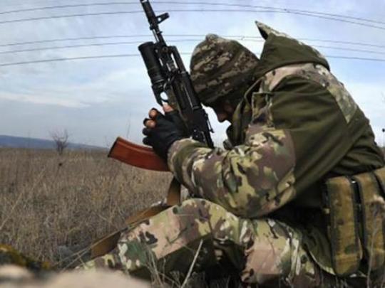 Хроника АТО: один украинский воин погиб, двое ранены