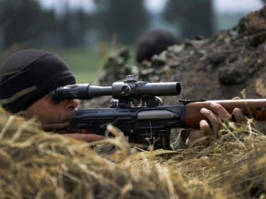 Хроника АТО: за сутки 74 обстрела, 9 украинских воинов ранены и травмированы