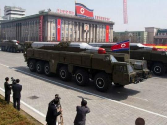 КНДР осуществила новый запуск баллистической ракеты