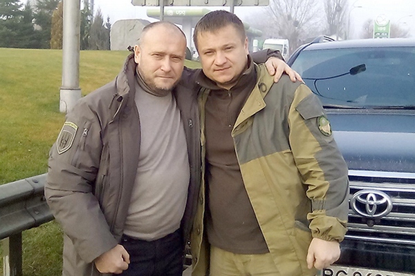 Комбат Андрей Гергерт: Когда враг нарушает Минские договоренности, мы радуемся — ведь имеем право отвечать