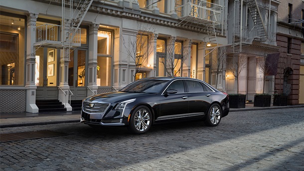 Легкость в алюминии: Cadillac представил облегченный флагманский седан