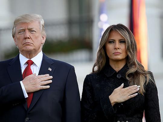 Мелания Трамп оказалась самым популярным членом семьи президента США