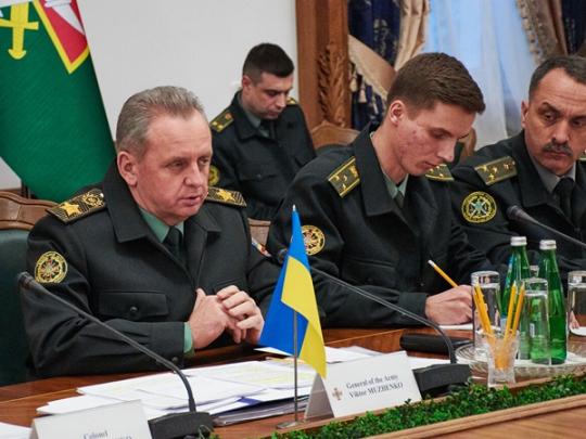 Муженко сообщил ОБСЕ об увеличении обстрелов со стороны оккупантов