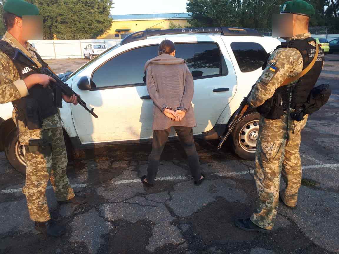 На границе Одесской области задержали главу ОПГ по переправке нелегалов