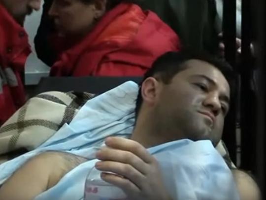 Насиров доставлен в суд по избранию ему меры пресечения (видео)