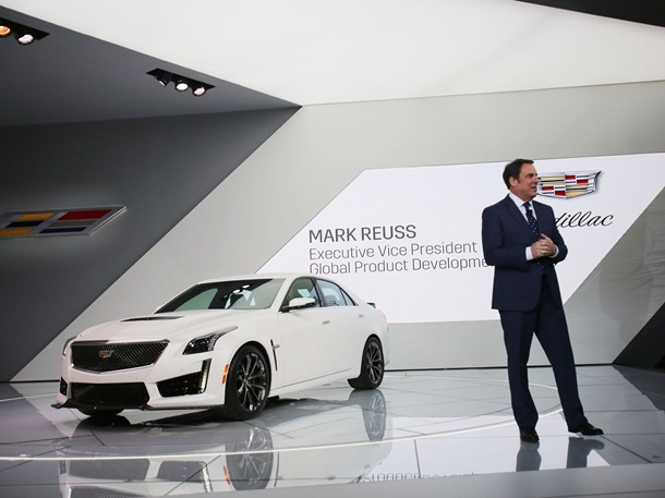 Назло экономии: Презентован самый быстрый Cadillac в истории