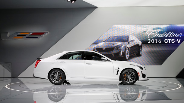 Назло экономии: Презентован самый быстрый Cadillac в истории
