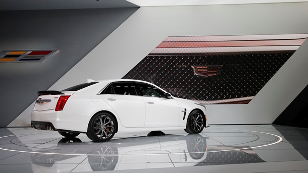 Назло экономии: Презентован самый быстрый Cadillac в истории