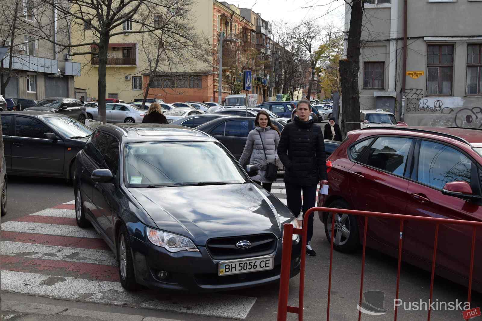 Непешеходные переходы в Одессе или как перевыполнить план по штрафам для чайников