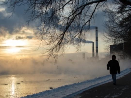 Ночью 8 января в Подмосковье было минус 35,9 градуса