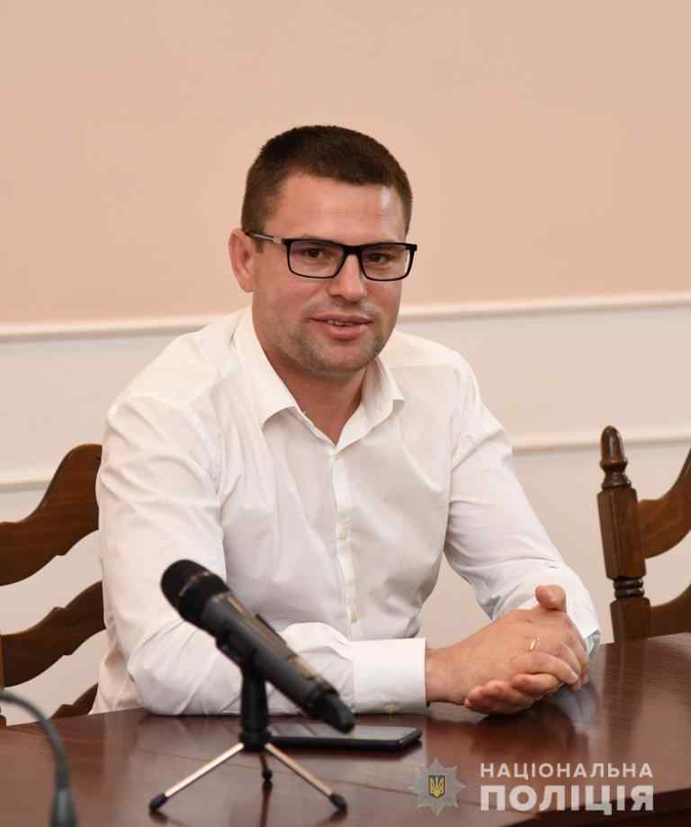 Новый начальник одесской областной полиции выбрал себе заместителя