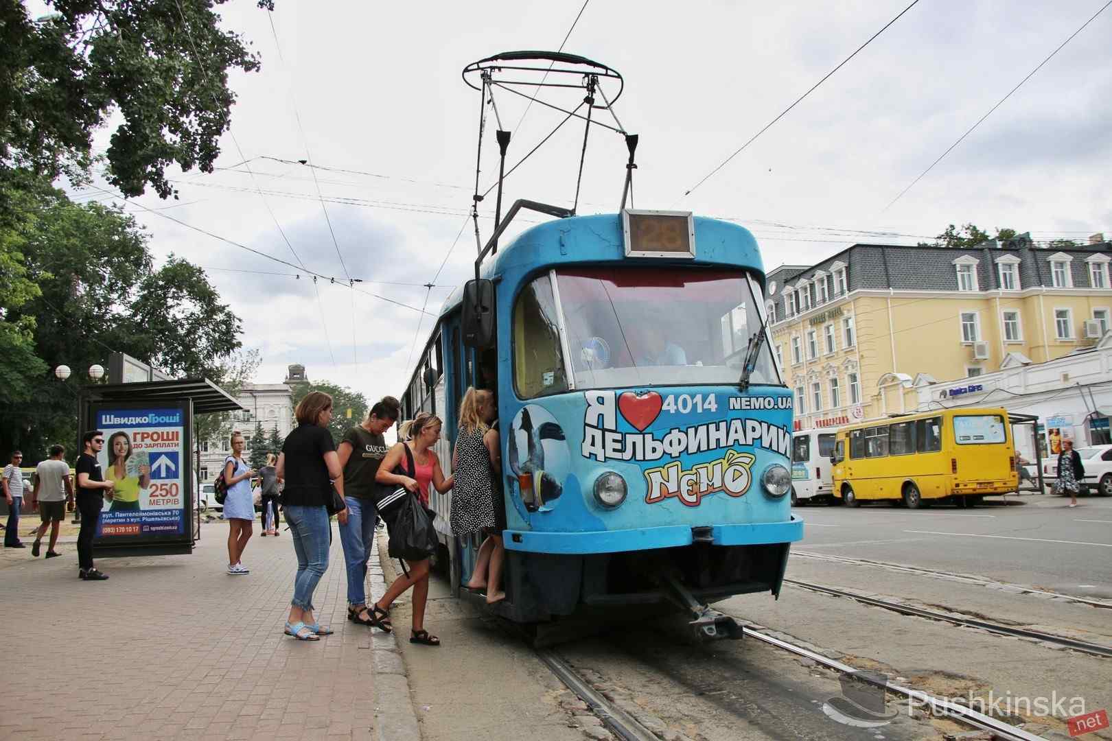 Одесская мэрия возьмет 50 миллионов евро в кредит - на покупку трамваев и ремонт трамвайного полотна