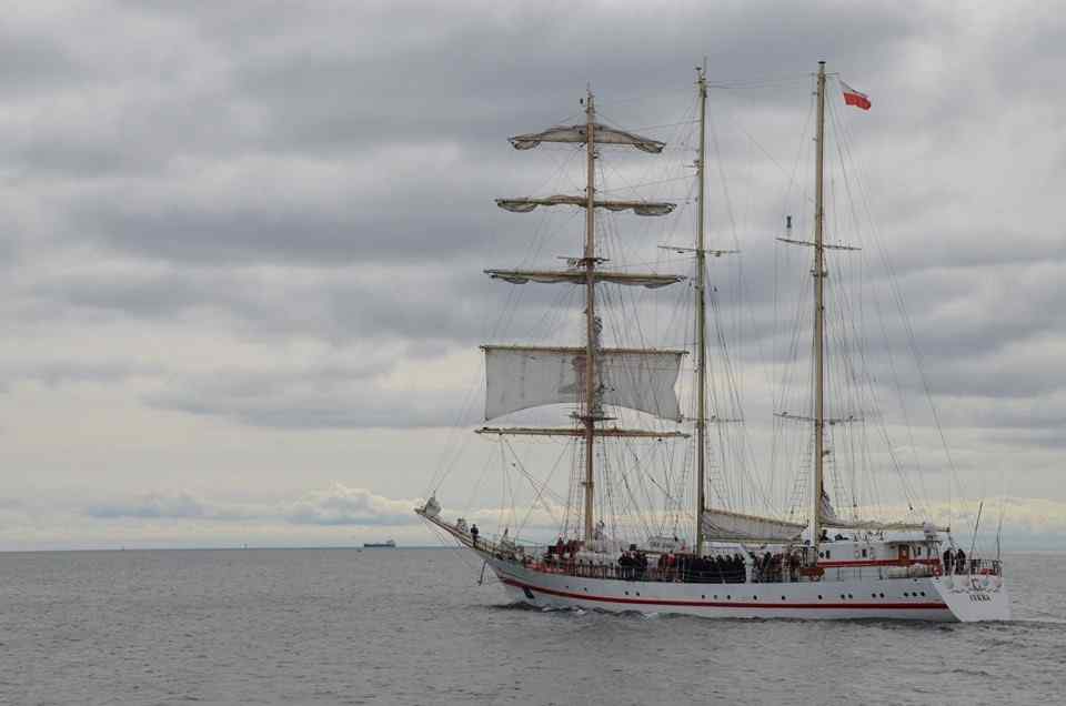 Одесские курсанты на польском паруснике пересекут три моря. Фото