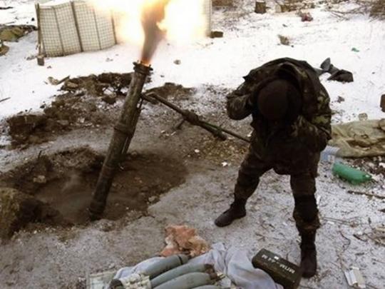 Оккупанты перестали применять тяжелую артиллерию на Донбассе