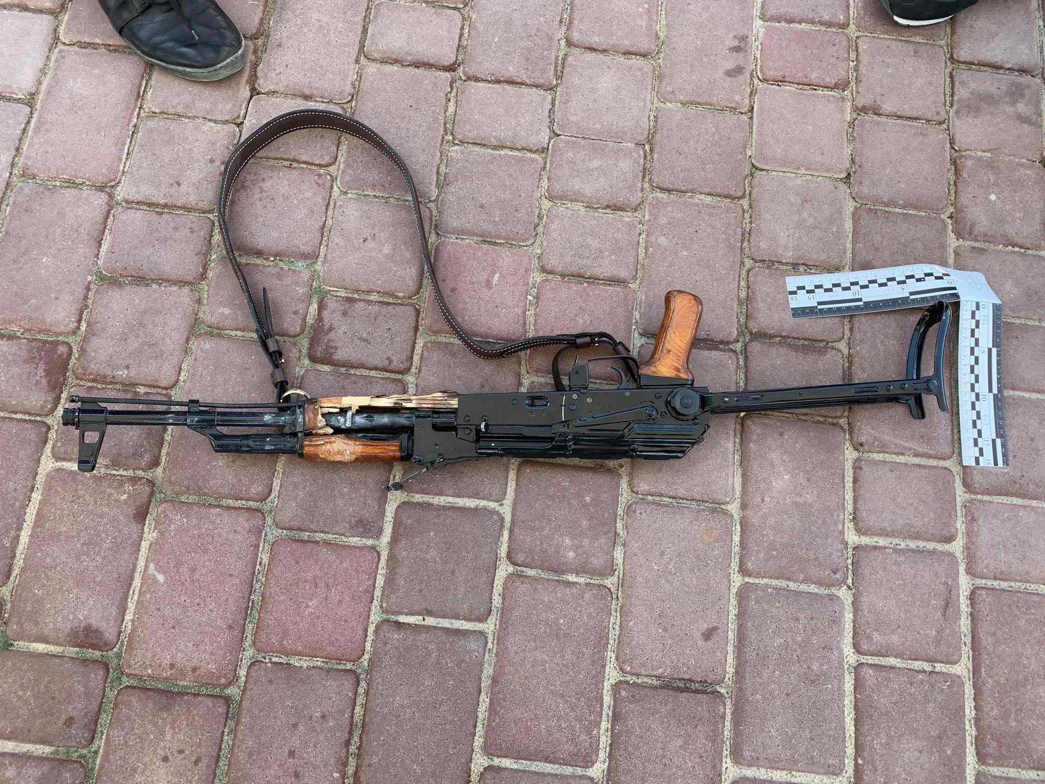 Полиция начала уголовное дело против вооруженного арендатора одесского пляжа
