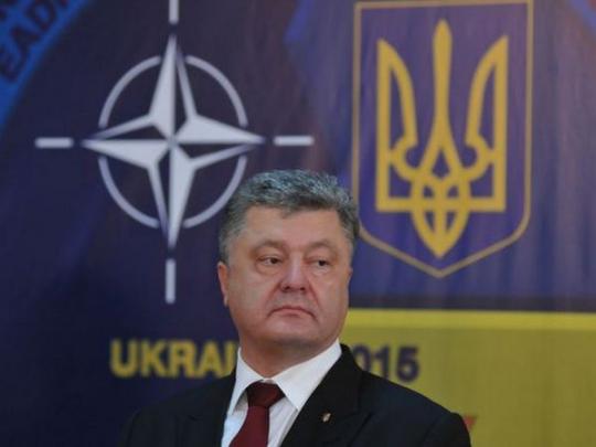 Порошенко готов провести референдум о вступлении Украины в НАТО