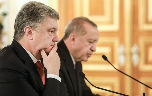 Порошенко предложил Эрдогану направить миротворцев на Донбасс