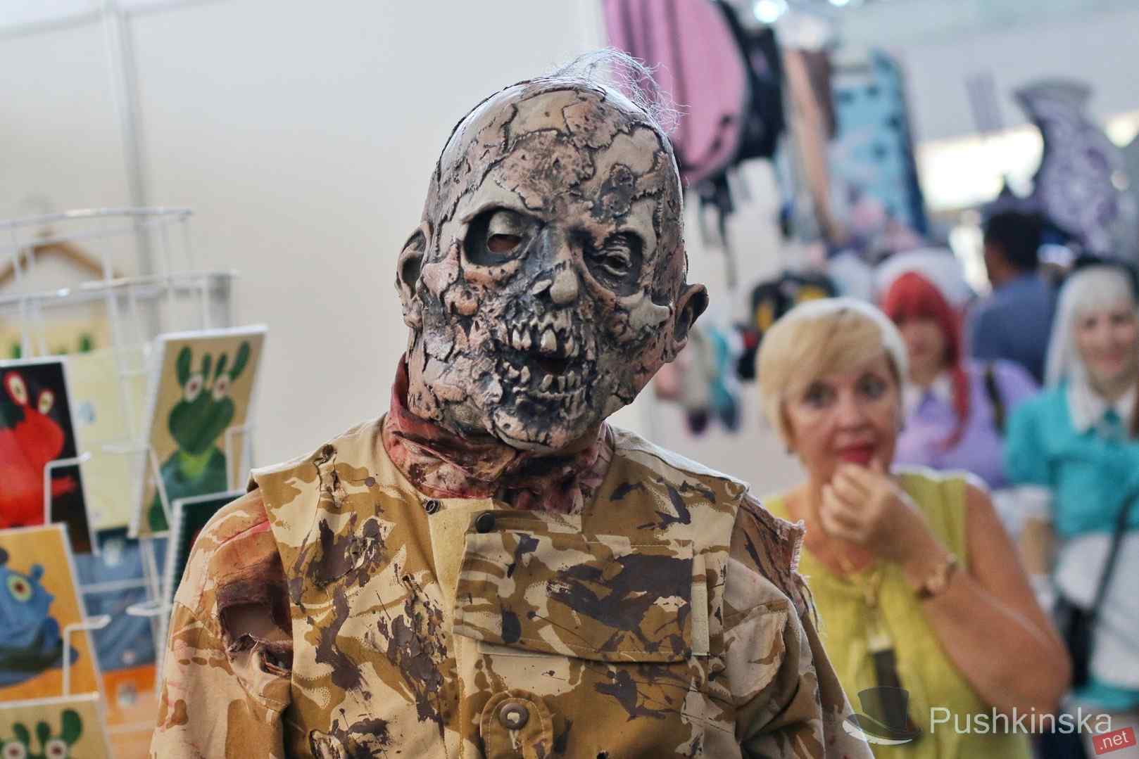 Последний день косплея: в Одессе закрывается «Fan Expo». Фоторепортаж