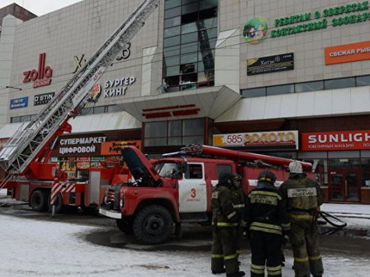 Пожар в Кемерово: погибли 51 человек и 200 животных
