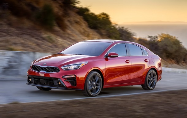 Представлен обновленный седан Kia Forte