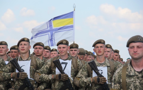 Прошла первая репетиция парада к Дню Независимости