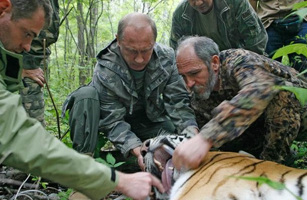 Путин и Эббот сфотографировались с коалами