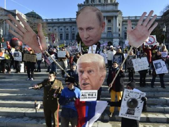 Разведка США: Путин лично приказал вмешаться в выборы американского президента