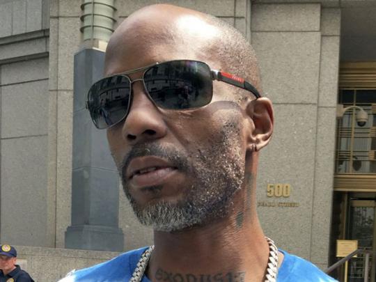 Рэпера DMX отправили в тюрьму за налоговые махинации