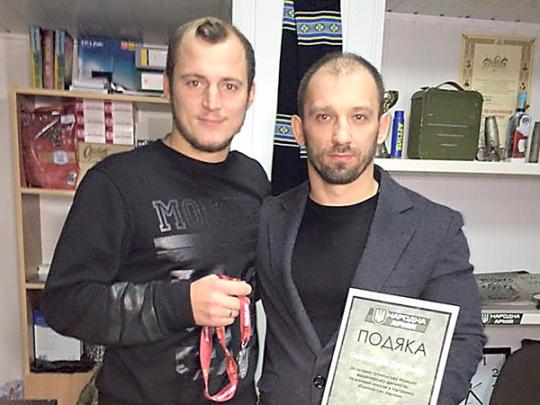Роману Зозуле вернули медаль финалиста Лиги Европы, проданную на аукционе за 210 тысяч гривен