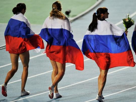 Российские легкоатлеты смогут выступить на чемпионате мира только под нейтральным флагом