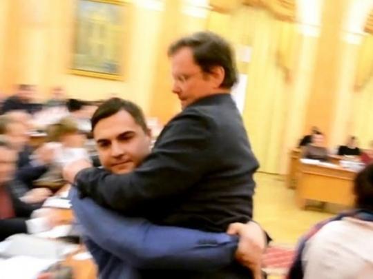 Саакашвили назвал нападением инцидент с Боровиком