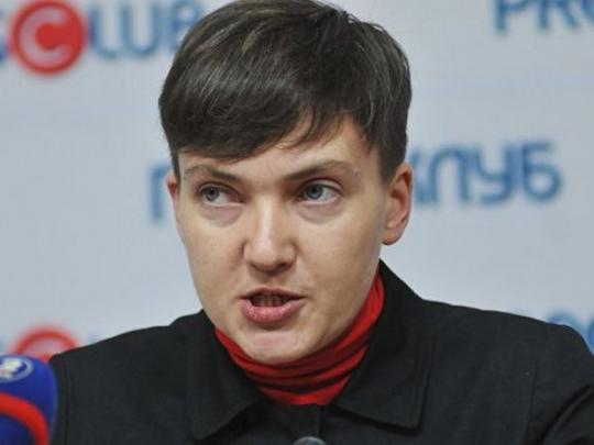 Савченко манипулируют российские спецслужбы — СБУ