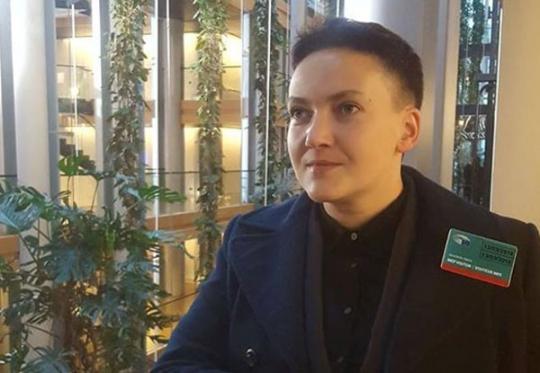 Савченко вернулась в Украину