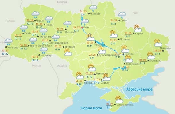 Синоптики сделали прогноз погоды на Пасху-2019