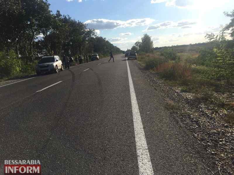 Слетел в кювет и перевернулся: на трассе «Одесса-Рени» произошло ДТП с пострадавшими. Фото