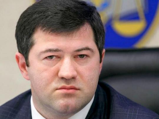 Сотрудники НАБУ вывезли Насирова из «Феофании»