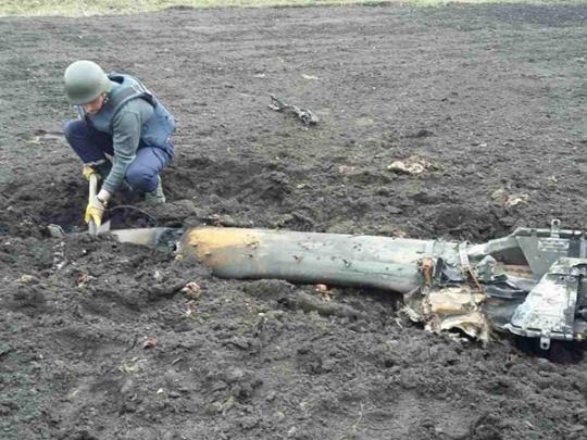 Спасатели очистили от остатков боеприпасов часть Балаклеи и четыре села