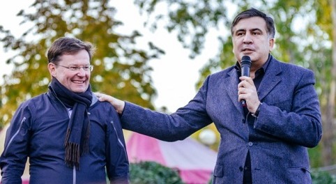ТОП-10: чем запомнился Михаил Саакашвили в качестве губернатора Одесской области