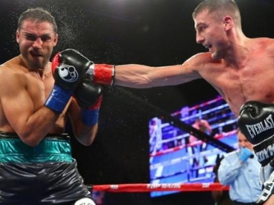 Украинец Гвоздик завоевал титул временного чемпиона мира WBC