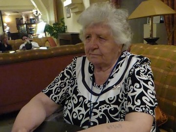 Узница Освенцима Анастасия Гулей: В лагере меня из человека превратили в чучело. Номер 61369 - вот кем я там была