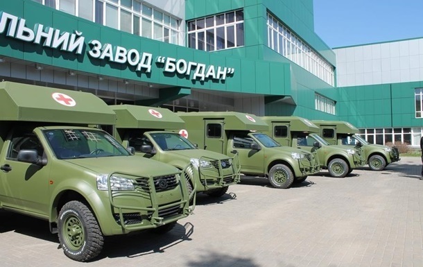 В Богдане объяснили частые поломки санмашин в АТО